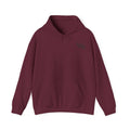 MKR Monogram Chest Logo Hoodie | Minimal Script Initials