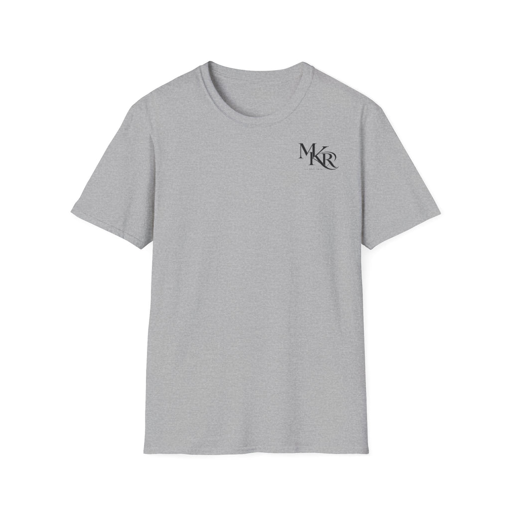 MKR Monogram Chest Logo T-Shirt | Minimal Initials Tee